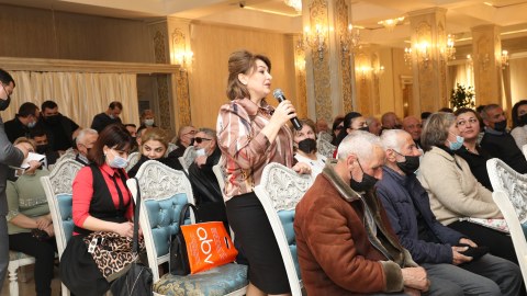 Xirdalanda səyyar qəbul keçirilib
