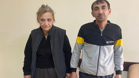 Narkotik satan qadın tutuldu
