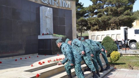 31 mart Soyqırımının qurbanları anılıb