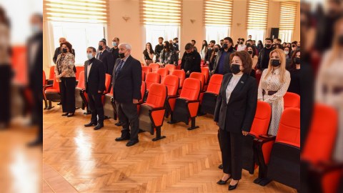 ADU-da soyqırımı günü qeyd olunub