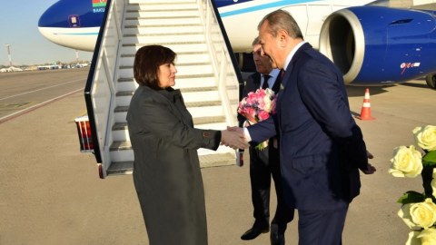 Sahibə Qafarova Özbəkistan prezidentilə GÖRÜŞƏCƏK