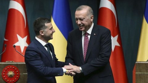 Ərdoğandan Zelenskiyə görüş təklifi - YENİLƏNİB