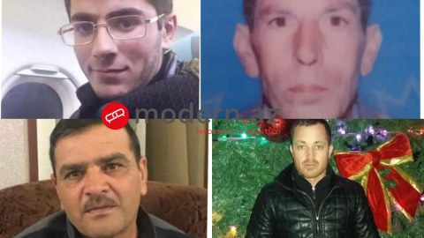 Məktəbdəki uçqunda ölənlərin FOTOLARI