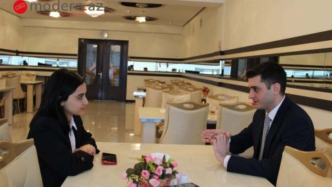 BİZİMKİLƏR: “Prezidentlə müsahibədə həyəcanlı idim” – AzTV-nin aparıcısı