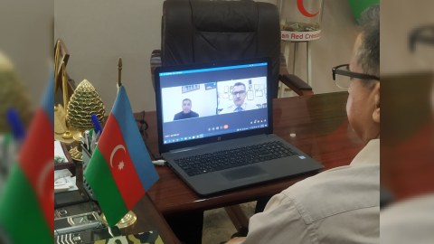 Novruz Aslanov qəbul keçirdi