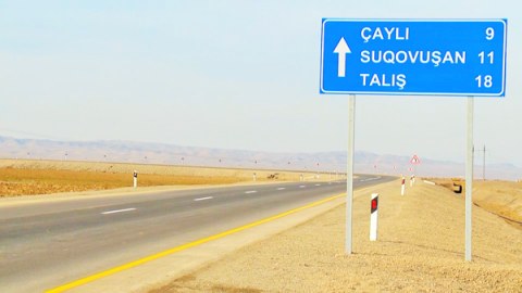 Qarabağla bağlı yeni LAYİHƏ