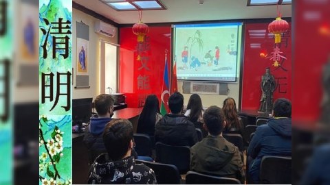 Dillər Universitetində “Təmiz aləm bayramı” qeyd olunub