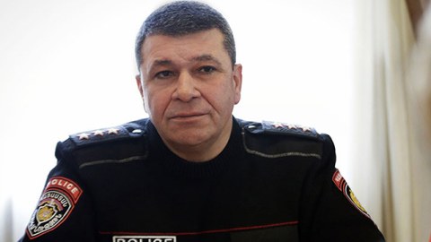 Ermənistanın keçmiş polis rəisi Moskvaya QAÇDI