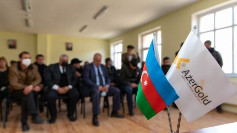 Daşkəsəndə yerli sakinlər və arıçı fermerlərlə görüş