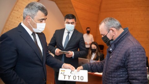 Nazir Lənkəranda qəbul keçirib