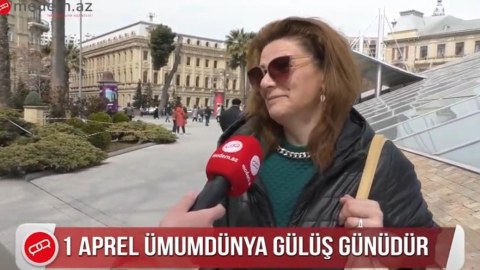 1 apreldə aldananlar... - VİDEOSORĞU