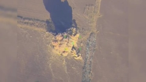 Rusiya Ukraynanın “S-300”nü belə vurdu - VİDEO