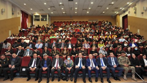 “Qanla yazılan ömür”ün təqdimatı - FOTOLAR 