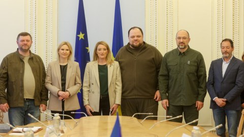 Avropa Parlamentinin prezidenti Kiyevdədir