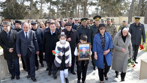 Şükür Həmidovun anım mərasimi keçirildi - FOTO