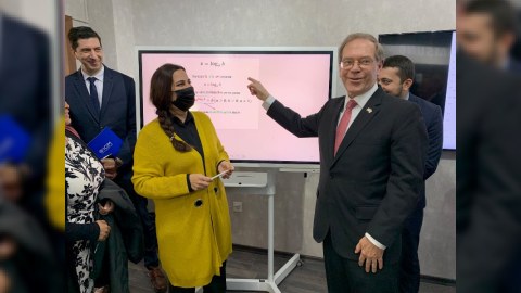 ABŞ səfiri Astara və Lənkəranda açılış etdi