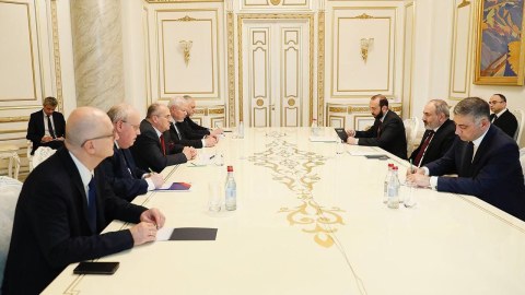ATƏT sədri Paşinyanla Qarabağdan DANIŞDI