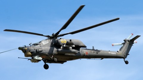 Rusiyanın daha bir helikopteri VURULDU
