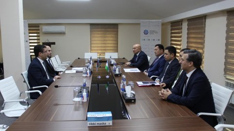 MEDİA rəhbəri Özbəkistan nümayəndələrilə görüşüb