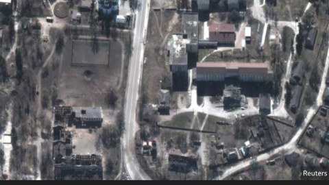 Rusiya qoşunları Xarkovun mərkəzinə nəzarət edir 