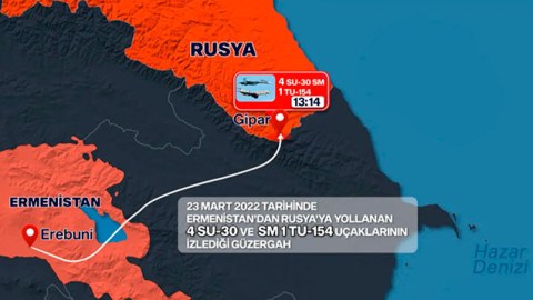 Ermənistanın SU-30 yalanı ifşa edildi - VİDEO