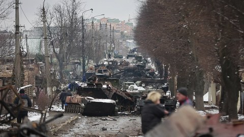 Ukrayna ordusu “qəhrəman şəhəri” AZAD ETDİ