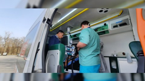 Ukraynada yaralanan azərbaycanlı sürücü əməliyyat olunacaq