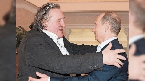 Putinin məşhur fransalı dostu onu TƏHQİR ETDİ