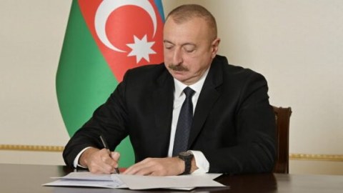 Kəpəz və Nizami rayonları ləğv edildi - Prezident TƏSDİQLƏDİ