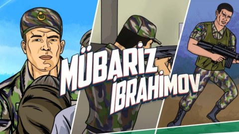 Mübariz İbrahimova həsr edilmiş film çəkildi - VİDEO