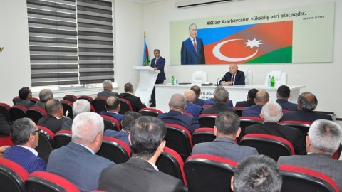 Yazlıq əkinlərlə bağlı maarifləndirmə davam edir