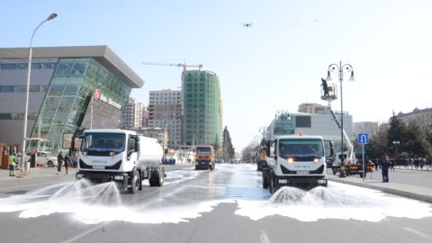 Bakıda yaz iməcliyi - FOTOLAR