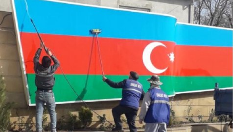 Binəqədidə ümumşəhər iməciliyi - FOTO
