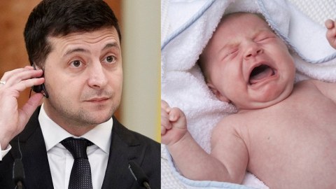 Azərbaycanda körpəyə Zelenskinin şərəfinə Volodimir adı qoydular - Rəsmi qurum “OLMAZ!