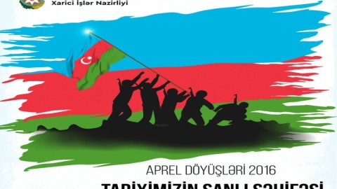 Nazirdən Aprel döyüşləri haqda PAYLAŞIM