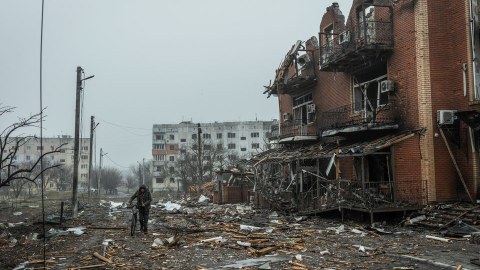 Kiyev tamamilə ruslardan AZAD EDİLDİ