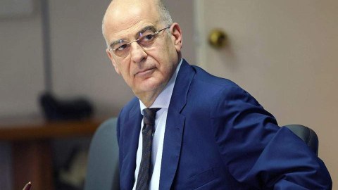 Yunanıstan XİN başçısı Odessaya gedir