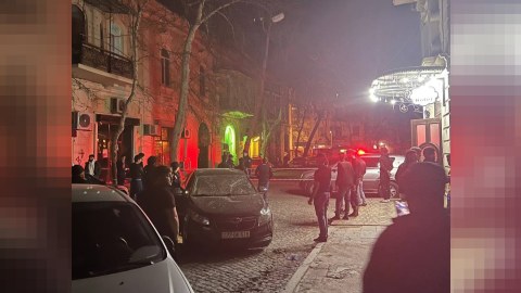 Bakıda gecə klubunda PARTLAYIŞ - Ölən və yaralananlar var