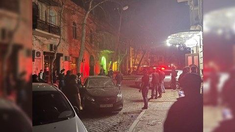 Partlayışda yaralanan 2 nəfər əcnəbidir