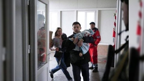 Ukraynada xəsarət alan uşaqların sayı AÇIQLANDI