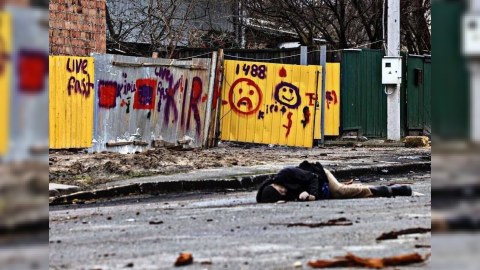 Rus ordusu Buçada qətliam törətdi - FOTO