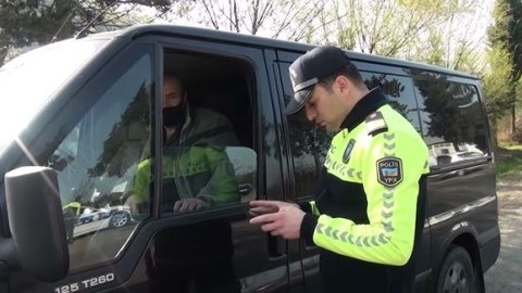 Astarada sürücülər cərimələndi