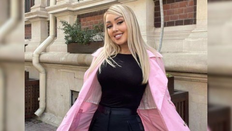Tanınmış model partlayışda ağır yaralandı