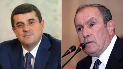 Arayik Ter-Petrosyanın yanına getdi 