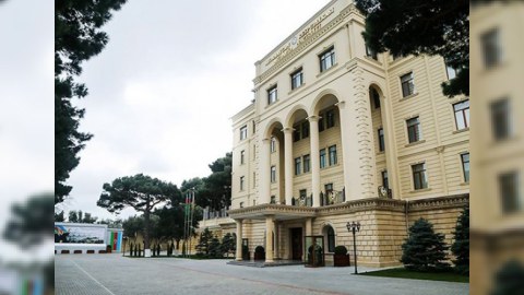Müdafiə Nazirliyindən partlayış səsləri ilə bağlı XƏBƏRDARLIQ