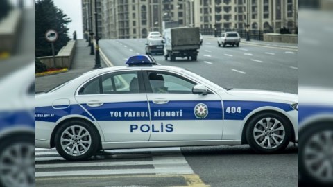 Yol polisindən sürücülərə hava XƏBƏRDARLIĞI
