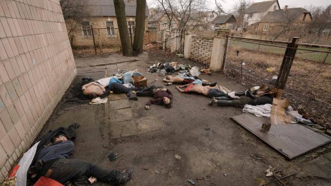 Ukrayna kəşfiyyatı “Buça qətliamı”nı törədən rusların SİYAHISINI açıqladı