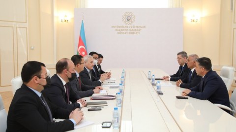 Kommunal xidmətlərin rəhbərləri nazirliyə dəvət olundular