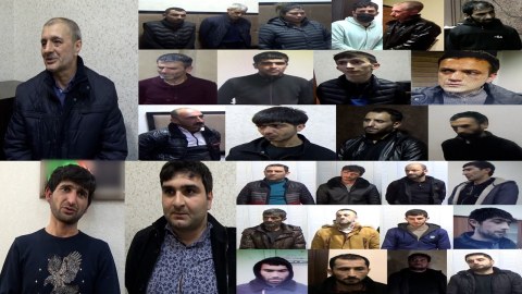 Paytaxtda narkotik ƏMƏLİYYATI - 29 nəfər tutuldu