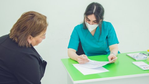 Şəhid ailələrilə bağlı aksiya